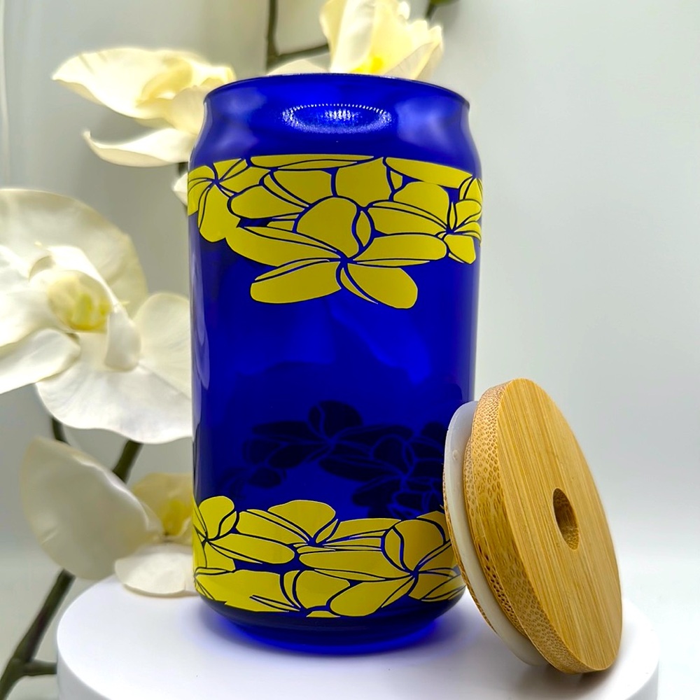 Blue Cobalt Coffee cup